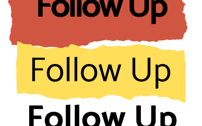 Follow Up Process